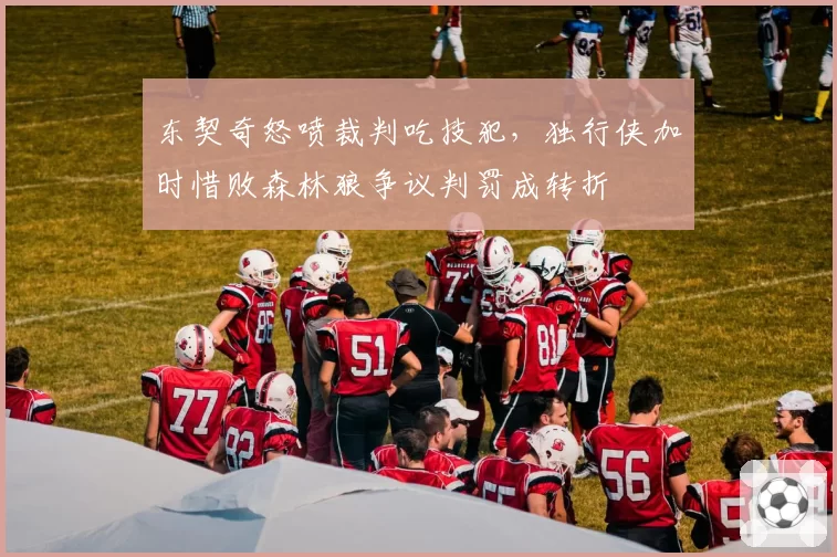 东契奇怒喷裁判吃技犯,独行侠加时惜败森林狼争议判罚成转折