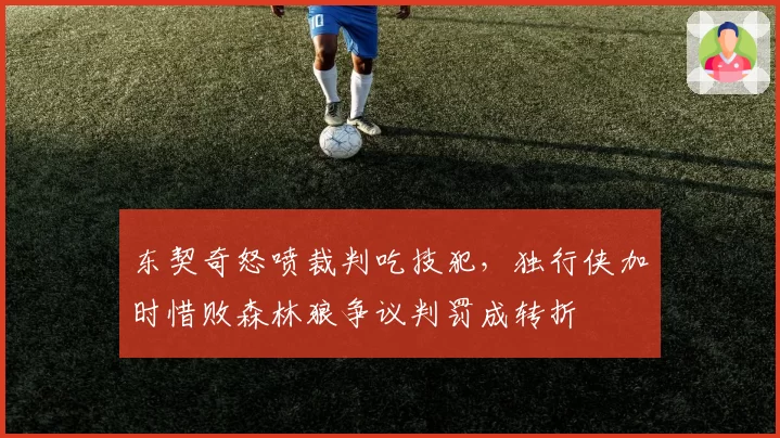 东契奇怒喷裁判吃技犯,独行侠加时惜败森林狼争议判罚成转折